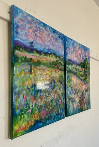 Quadro acrilico originale - , con
