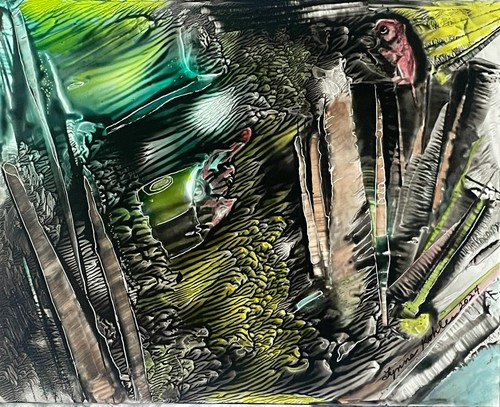 Quadro originale 8x10"