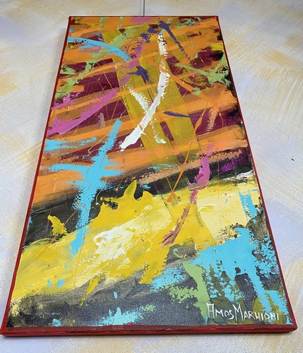 Quadro particolare dipinto - particolare, a