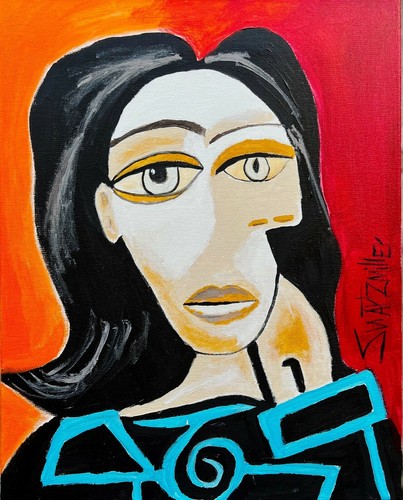Quadro acrilico moderno - quadro,