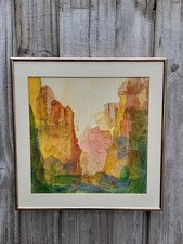 Quadro acrilico originale di