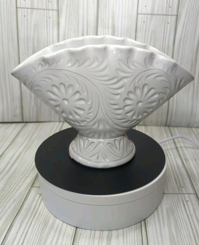 Vaso ventaglio ceramica