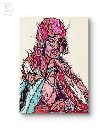 Arte gotica donna - , belle