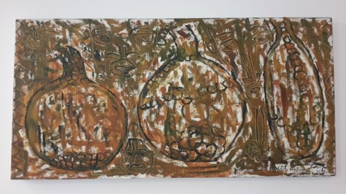 Quadro moderno astratto - quadro,
