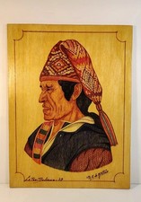 Detailed 1970s Painting of