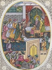 Dipinto di Corte Mughal