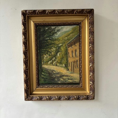 Quadro olio interno