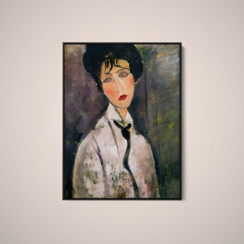 Amedeo modigliani donna - -,