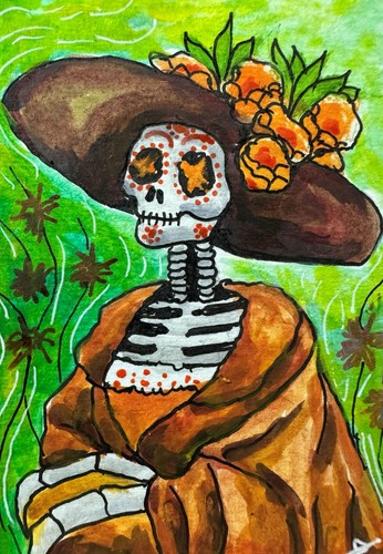Aceo originale dipinto - originale,