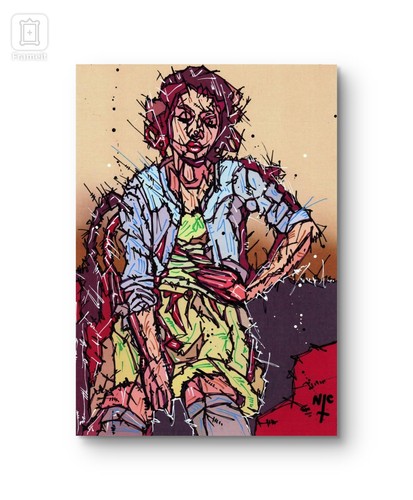 Arte gotica donna belle arti