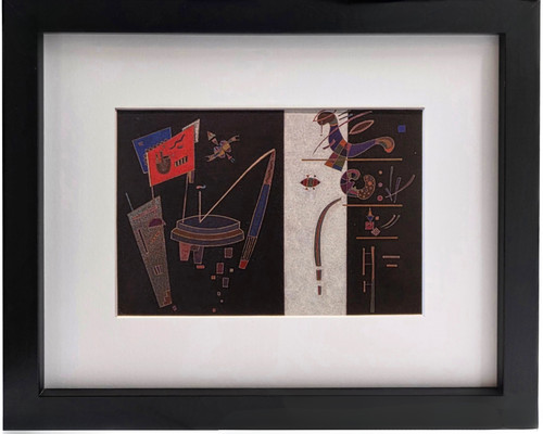 Stampa arte moderna astratta