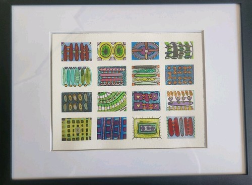Modelli quadro acquerello - 16,