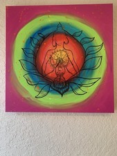 Buddha vibrante con spirito