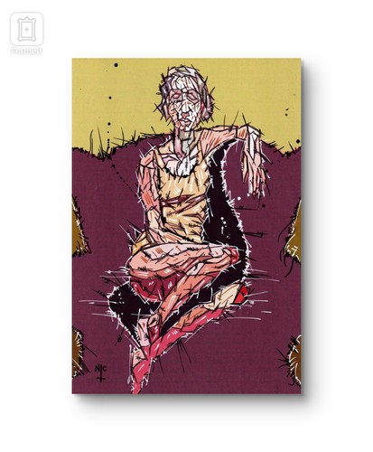 Arte gotica donna - , arti