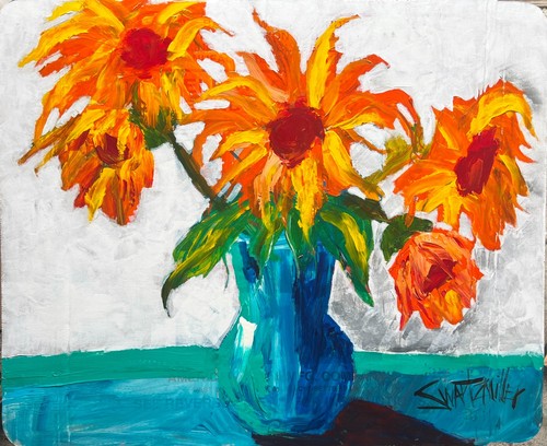 Quadro girasoli originale - quadro,