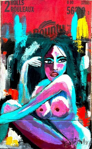 Originale nudo studio - originale, lady