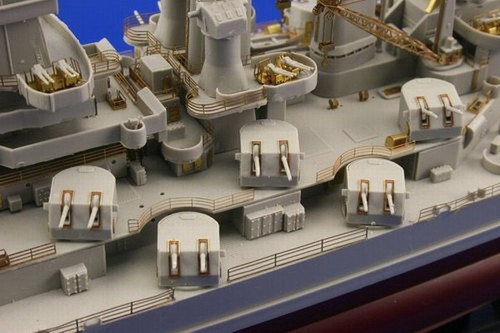 Eduard 350 55 - 1/350, bb-55