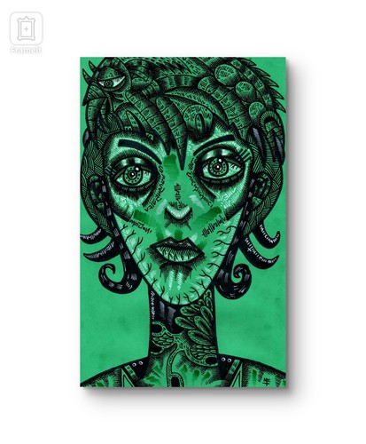 Arte gotica donna - , belle