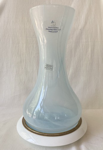 Vaso vetro murano 5 - murano, 12,5"