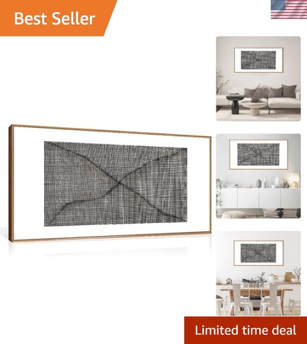 Linea astratta cornice - linea,