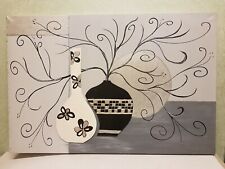 Quadro MODERNO  Dipinto   OLIO