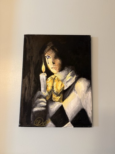 Quadro originale ragazza - un, “ragazza