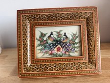 Dipinto a mano vintage arte