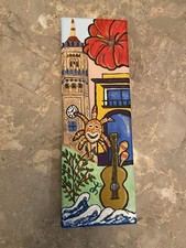 Quadro/tela tesa Porto Rico