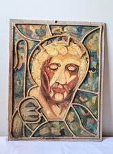 Vintage Jesus Christ Abstract