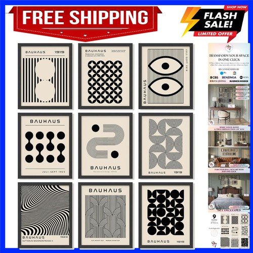 Poster bauhaus moderno - bauhaus,