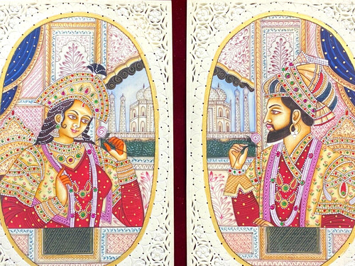Quadro shah jahan mumtaz - quadro,