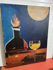 Dipinto olio vintage