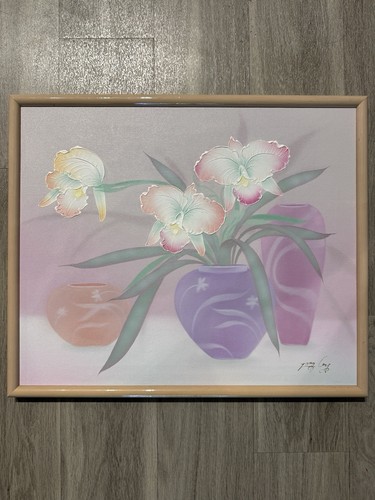 Quadro vintage olio - su, tela