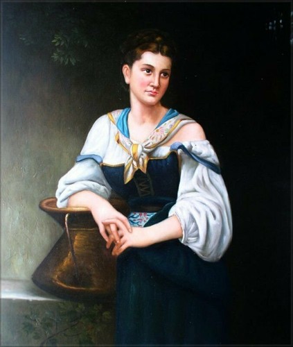 Dipinto olio mano - olio,