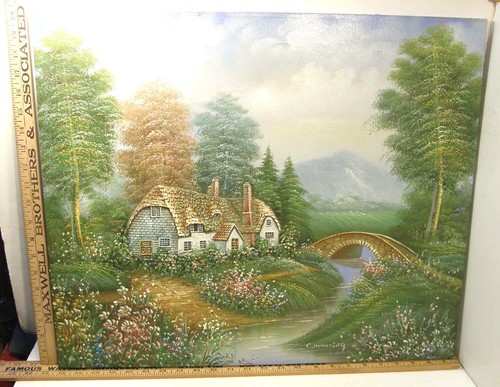 Quadro uomo 20x24 dettagli - c,