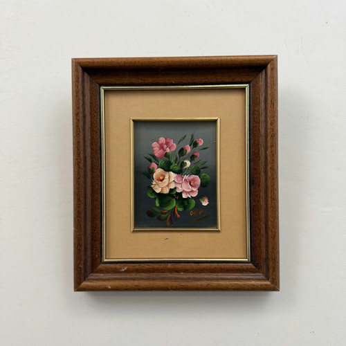 Dipinto olio natura morta