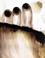 Quadro originale Tonito.NOMADI