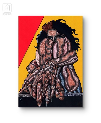 Arte gotica donna - , belle