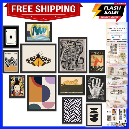 Vintage eclettico wall art - vintage,