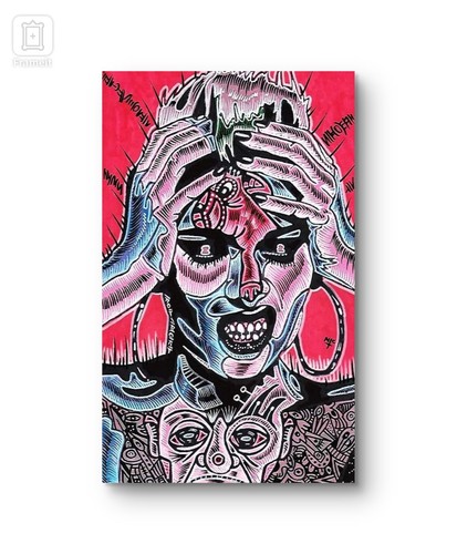 Arte gotica donna belle arti