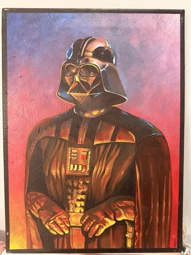 Darth vader originale dipinto - darth,
