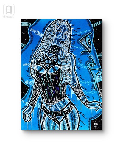Arte gotica donna belle arti