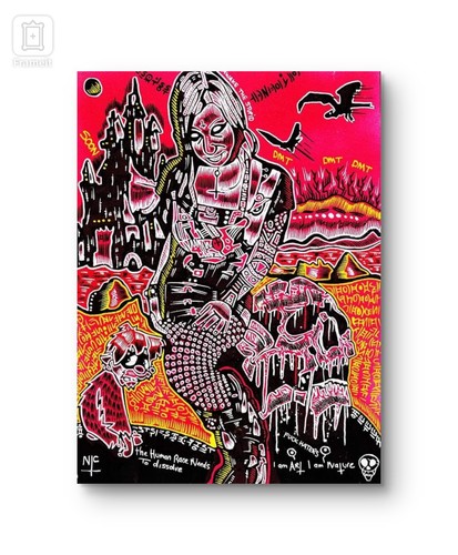 Arte gotica donna - , arti