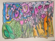 Love Flowers- Original