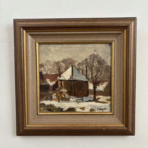 Quadro olio interno