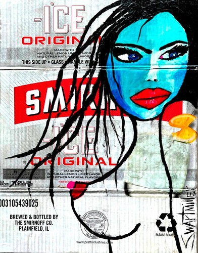 Originale ooak unico smirnoff - unico,