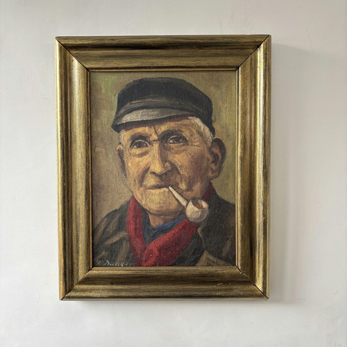 Raffinato ritratto dipinto - raffinato,