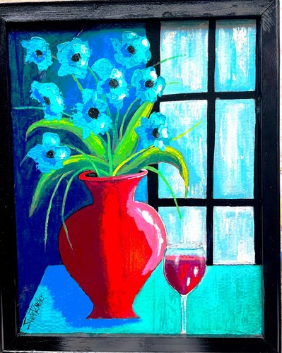 Quadro originale vaso - quadro,
