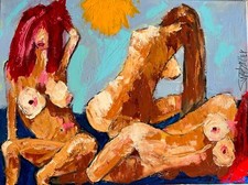 COLORATO NUDO SIGNORE 18" X