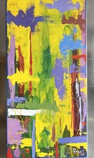 Particolare Dipinto Astratto